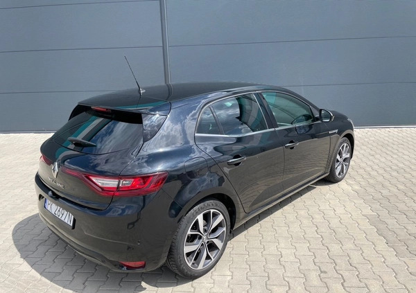 Renault Megane cena 45700 przebieg: 120000, rok produkcji 2016 z Kalisz małe 497